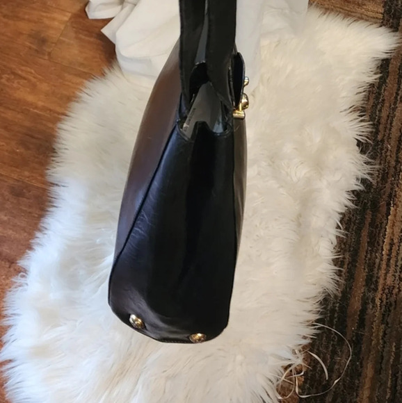 Vintage Salvatore Ferragamo‎  Black bag - Picture 10 of 14